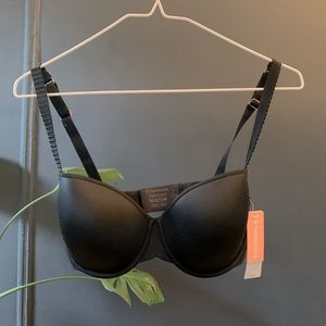 ThirdLove 24/7 Classic T-Shirt Bra, Black (NEW)